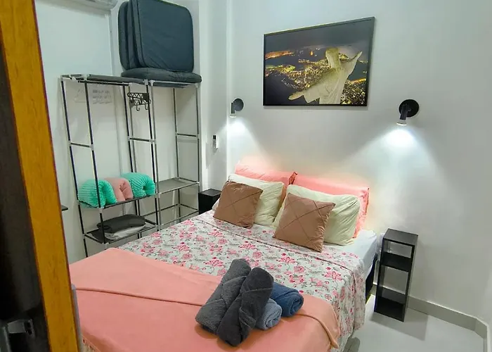 Apê Moderno e Aconchegante na Lapa, Coração do Rio de Janeiro